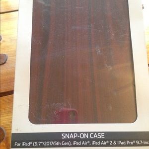I pad snap on cases/ His and Hers